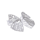 Cora Butterfly Stud Earrings – Bold, Hypoallergenic & Trendy | Huna Jewelry