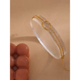 Zaylee Knotted Chain Bracelet – Unique & Dainty Statement Jewelry | Huna Jewelry