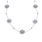 Nara Flower Chain Necklace – Delicate & Waterproof Jewelry | Huna Jewelry