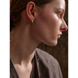 Angela Winged Heart Stud Earrings – Hypoallergenic Chic Jewelry | Huna Jewelry