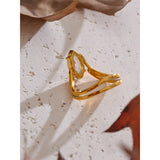 Isabelle Zirconia Ring – Unique & Elegant Sparkling Jewelry | Huna Jewelry