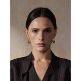 Mae Ladies Bag Shape Drop Earrings – Playful Fashion Accessory | Huna Jewelry
