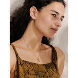 Lua Amazonite Pendant Necklace – Heart & Oval Drop Waterproof Jewelry | Huna Jewelry