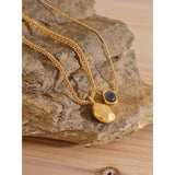 Belinda Layered Necklace – Trendy Chic Pendant Jewelry | Huna Jewelry