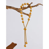 Molly Beaded Bracelet – Adjustable & Waterproof Everyday Jewelry | Huna Jewelry