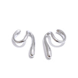 Jasmine Ear Cuff Clip Earrings – Minimalist & Stylish Jewelry | Huna Jewelry