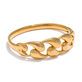 Myra Waterdrop Bangle Bracelet – Trendy & Stylish Jewelry | Huna Jewelry
