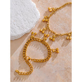 Odette Cherry Jewelry Set – Stylish Bracelet & Necklace | Huna Jewelry
