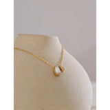 Isadora Droplets Pendant – Elegant & Minimalist Necklace | Huna Jewelry