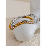 Persephone Classic Tennis Bracelet – Elegant & Timeless Design | Huna Jewelry