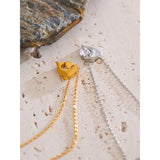 Melissa Dolphin Pendant Necklace – Waterproof & Tarnish-Resistant Jewelry | Huna Jewelry