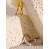 Kinsley Minimalist Cuff Sterling Silver Earrings – Non-Pierced & Tarnish-Free Jewelry | Huna Jewelry