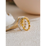 Natasha Heart Ring – Minimalist Dainty Jewelry for Women | Huna Jewelry
