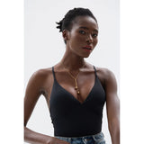 Hallie Beaded Drop Necklace – Elegant & Timeless Jewelry | Huna Jewelry