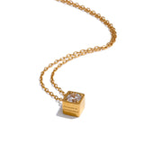Be Careful of Your Intention Necklace – Engraved Pendant Jewelry | Huna Jewelry