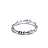 Hadlee Ocean Wave Fish Ring – Nature-Inspired & Trendy Jewelry | Huna Jewelry
