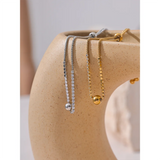 Millicent Dazzling Cubic Zirconia Bracelet – Adjustable, Dainty & Chic | Huna Jewelry