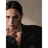 Jemima Square Earrings – Modern Water-Resistant Jewelry | Huna Jewelry