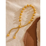 Molly Beaded Bracelet – Adjustable & Waterproof Everyday Jewelry | Huna Jewelry