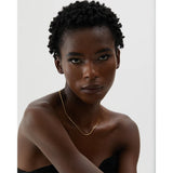 Fiadh Minimalist Thin Chain Necklace – Delicate & Chic Piece | Huna Jewelry