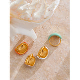 Heidi Candy Colored Ring – Vibrant & Trendy Statement Jewelry | Huna Jewelry