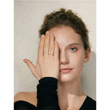 Elowyn Shell Ring – Unique & Delicate Elegant Jewelry | Huna Jewelry