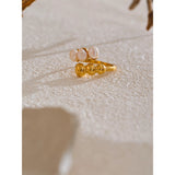 Elizabeth Pearl Ring – Natural Freshwater Adjustable Timeless Jewelry | Huna Jewelry
