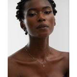 Orna Flower Pendant Necklace – Crystal Beaded Waterproof Jewelry | Huna Jewelry