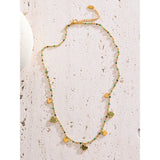 Ella Heart Drop Necklace – Dainty & Waterproof Jewelry for Women | Huna Jewelry