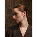 Brielle Pearl Earrings – Classic, Elegant & Timeless Jewelry | Huna Jewelry