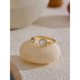 Elowyn Shell Ring – Unique & Delicate Elegant Jewelry | Huna Jewelry