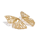 Cora Butterfly Stud Earrings – Bold, Hypoallergenic & Trendy | Huna Jewelry