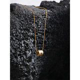 Dorothy Cylinder Heart Pendant Necklace – Elegant & Timeless Jewelry | Huna Jewelry