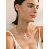 Penelope Beaded Necklace – Minimalist & Waterproof Fashion Jewelry | Huna Jewelry
