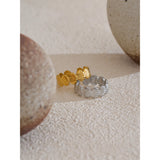 Shell Gold Ring – Ocean-Inspired Elegance | Huna Jewelry