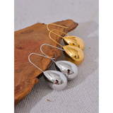 Jordyn Water Drop Earrings – Polished & Hypoallergenic Jewelry | Huna Jewelry