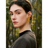 Cora Butterfly Stud Earrings – Bold, Hypoallergenic & Trendy | Huna Jewelry