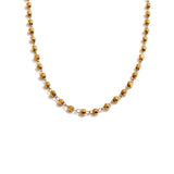 Aria Beaded Necklace – Waterproof Minimalist Jewelry for Layering | Huna Jewelry