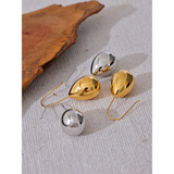Jordyn Water Drop Earrings – Polished & Hypoallergenic Jewelry | Huna Jewelry