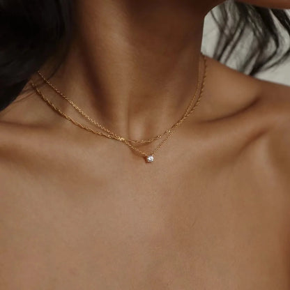 Thin Chain Necklace