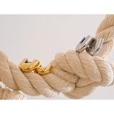 Laurel U-Shape Hoop Earrings – Polished & Stylish Hollow Design | Huna Jewelry