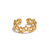 Marina Star Ring – Dainty & Stylish Celestial Jewelry | Huna Jewelry