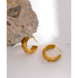 Mari Sun & Moon Gold Earrings – Celestial Jewelry | Huna Jewelry