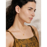 Zaza Heart Pendant Necklace – Dainty Zirconia Jewelry | Huna Jewelry