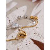 Amelie Heart Necklace – Elegant Long Drop Pendant for Women | Huna Jewelry