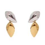 Cameron Leaf Drop Earrings – Unique Waterproof Statement Jewelry | Huna Jewelry