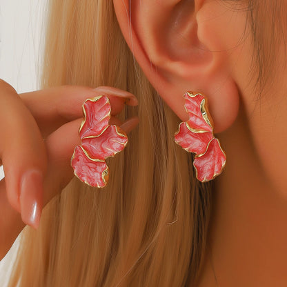 Petal Earrings