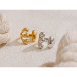 Calypso Cuff Ring – Unique & Stylish Adjustable Jewelry | Huna Jewelry