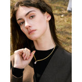 Cosima Waterdrop Pendant Necklace – Bold, Elegant & Classic Jewelry | Huna Jewelry