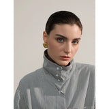 Tilly Flower Stud Earrings – Unique & Rust-Proof Jewelry | Huna Jewelry